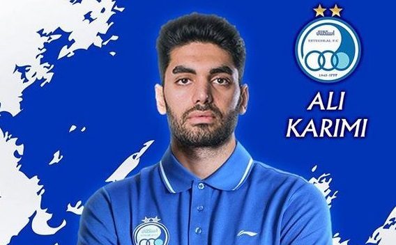تمرین استقلال-لیگ برتر-علی کریمی