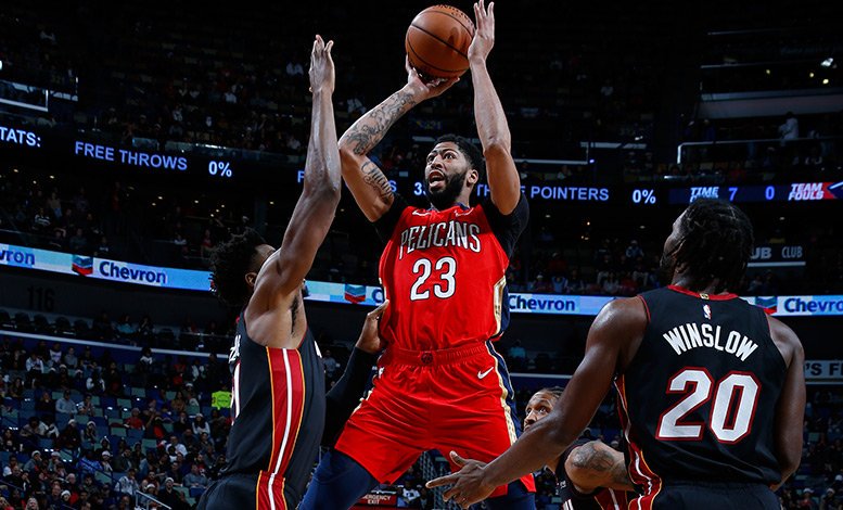 نیواورلینز پلیکانز-میامی هیت-اخبارnba-nba