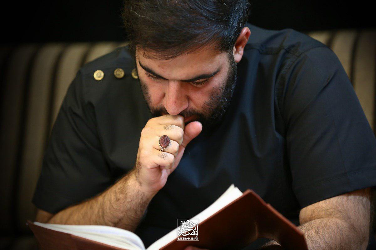 دلم تنگه نمیایی به دنبالم (حاج امیر کرمانشاهی) روضه جانسوز حضرت زینب (س)