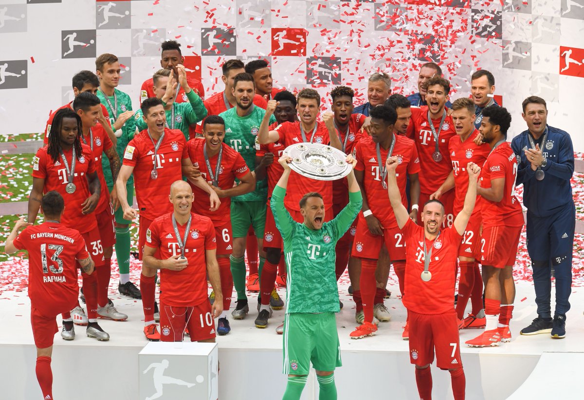 بایرن مونیخ-بازیکنان بایرن مونیخ-بوندس لیگا آلمان-Bayern