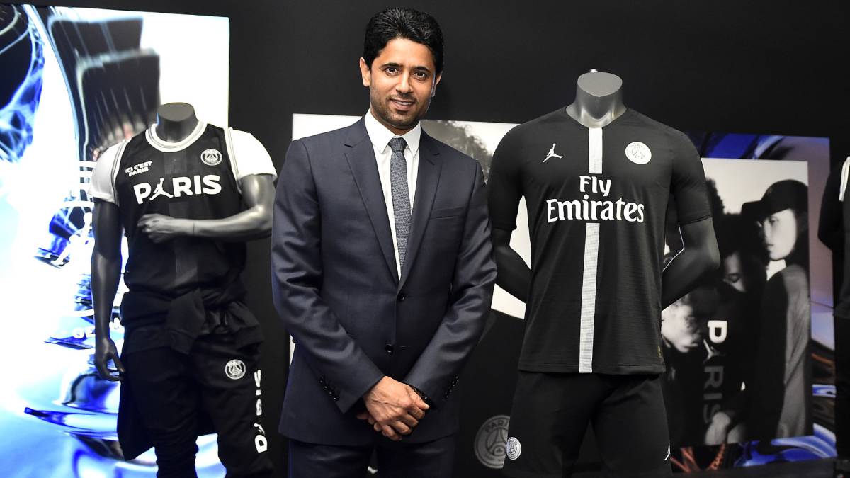 پاری سن ژرمن-رییس پاری سن ژرمن-قطر-فرانسه-PSG