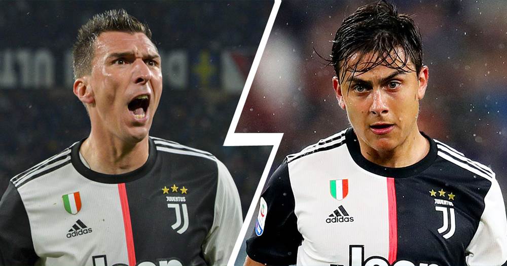 یوونتوس-مهاجمان یوونتوس-کرواسی-آرژانتین-Juventus