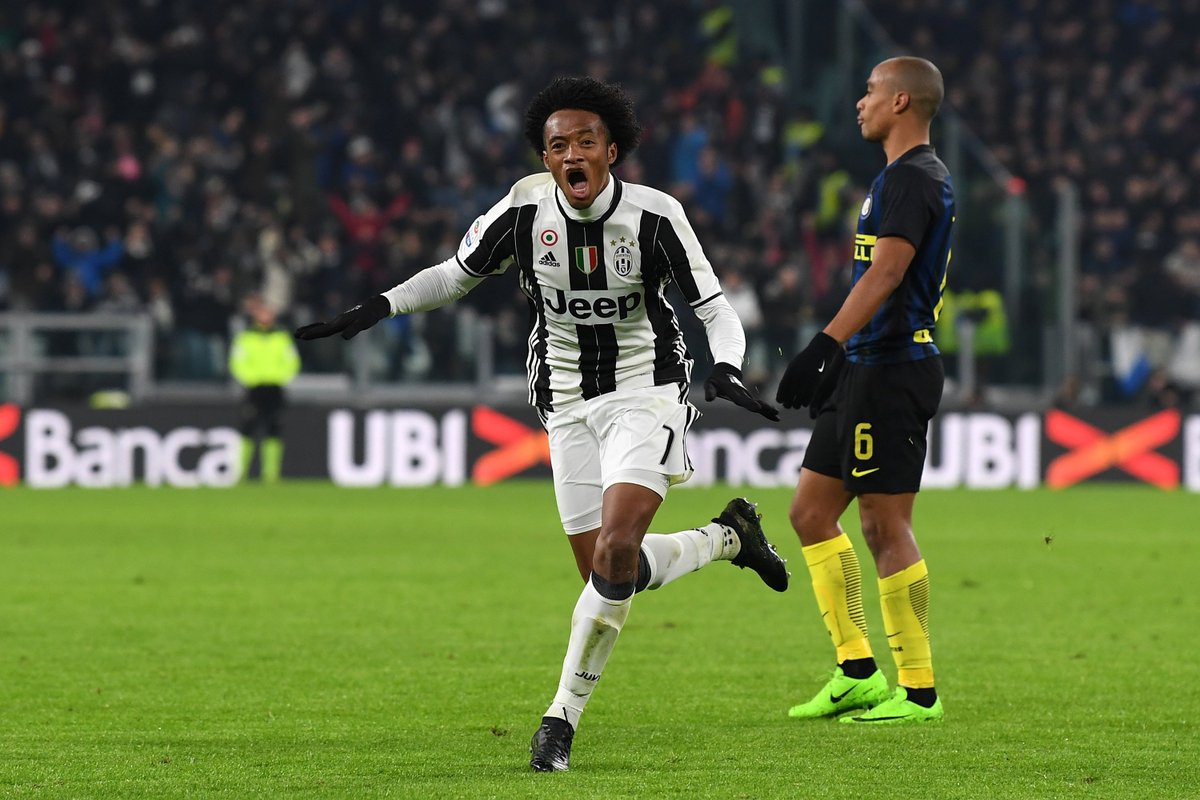 اینتر-یوونتوس-سری آ ایتالیا-کلمبیا-Juventus