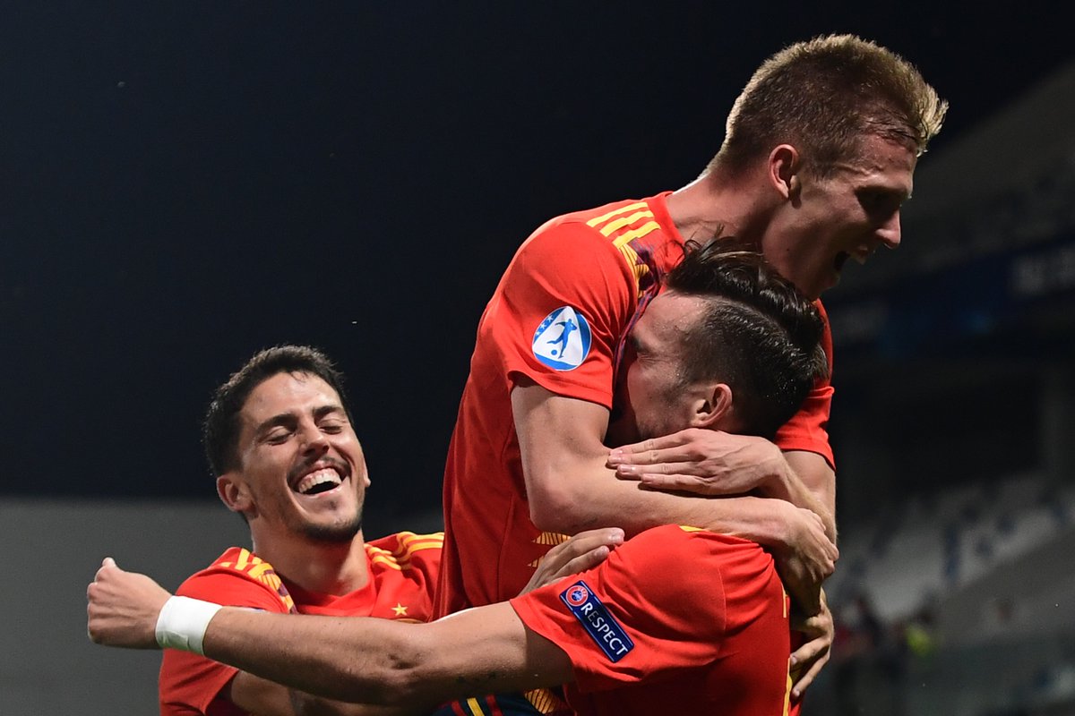 میکل اویارزابال-دنی اولمو-جوانان اسپانیا-یورو زیر 21 سال-Spain