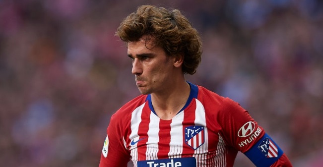 اتلتیکو مادرید-مهاجم اتلتیکو مادرید-فرانسه-Atletico