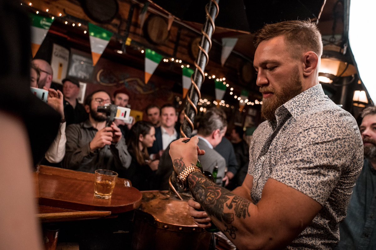 MMA-هنرهای رزمی ترکیبی-ایرلند-Ireland