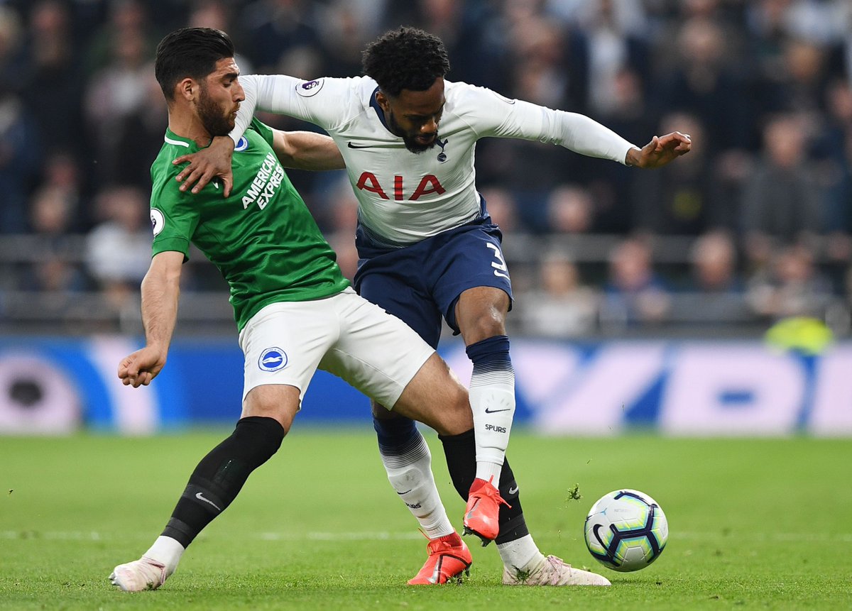 تاتنهام-برایتون-لیگ برتر-انگلیس-Premier League