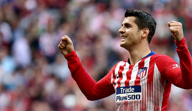 اتلتیکو مادرید-مهاجم اتلتیکو مادرید-اسپانیا-لالیگا-Atletico