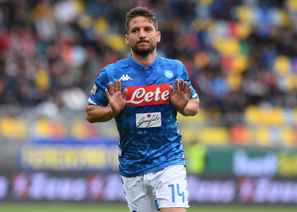 ناپولی-فروزینونه-سری آ ایتالیا-بلژیک-Napoli