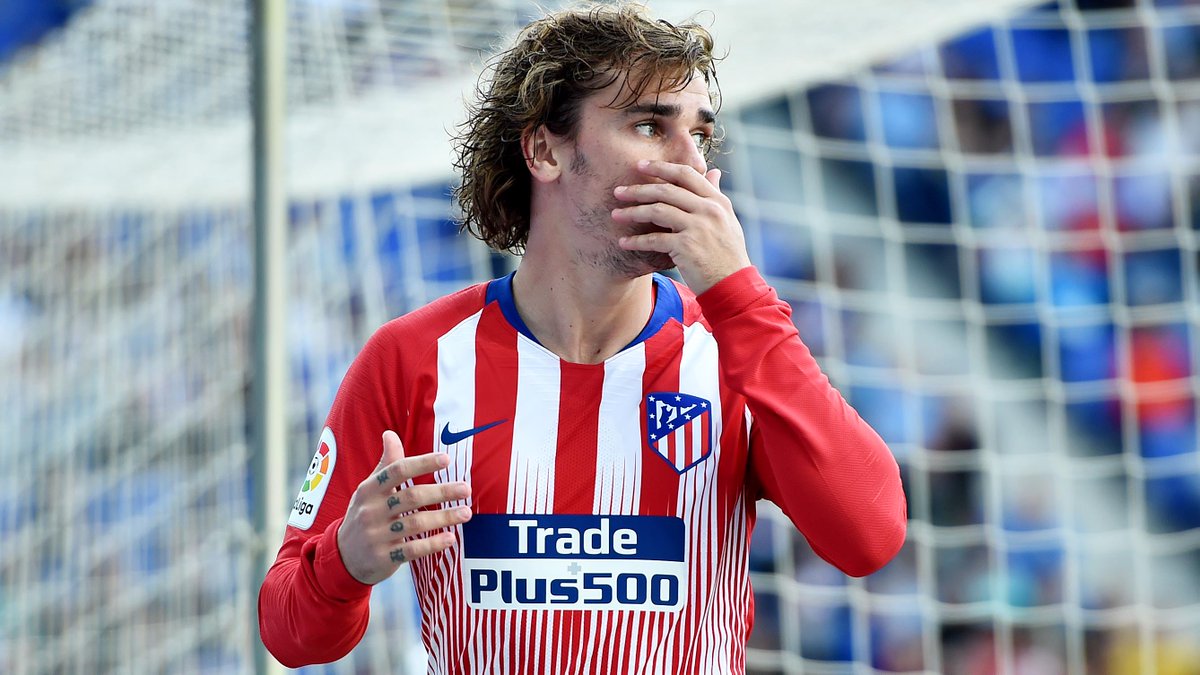 اتلتیکو مادرید-مهاجم اتلتیکو مادرید-فرانسه-اسپانیا-Atletico