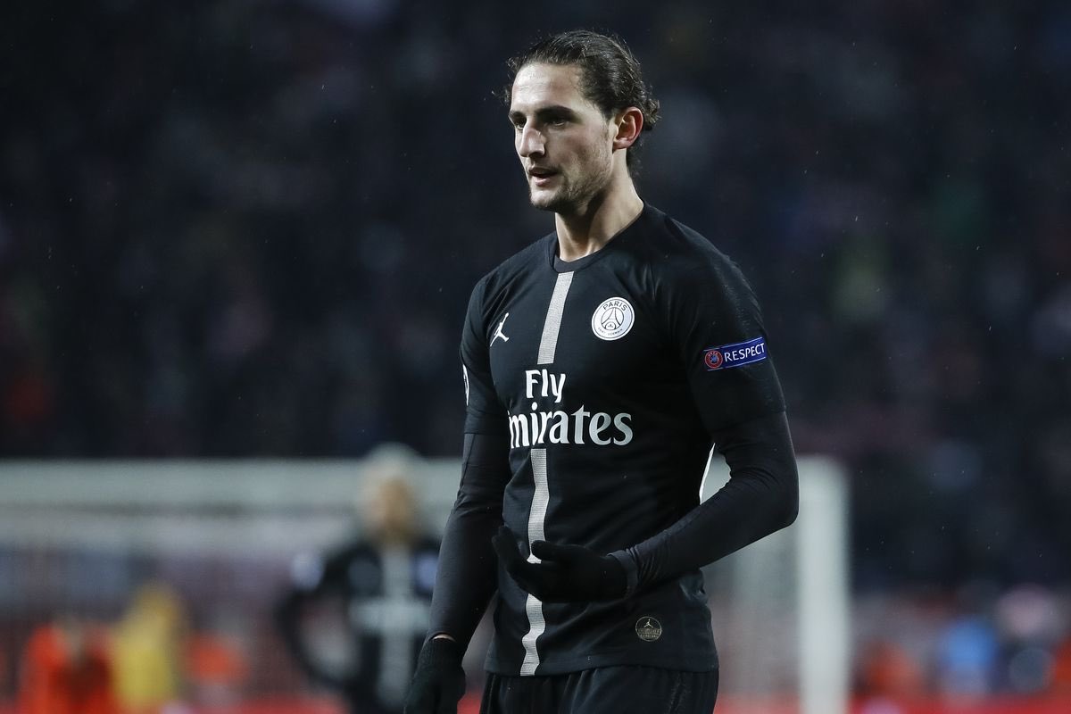 پاری سن ژرمن-هافبک پاری سن ژرمن-فرانسه-PSG