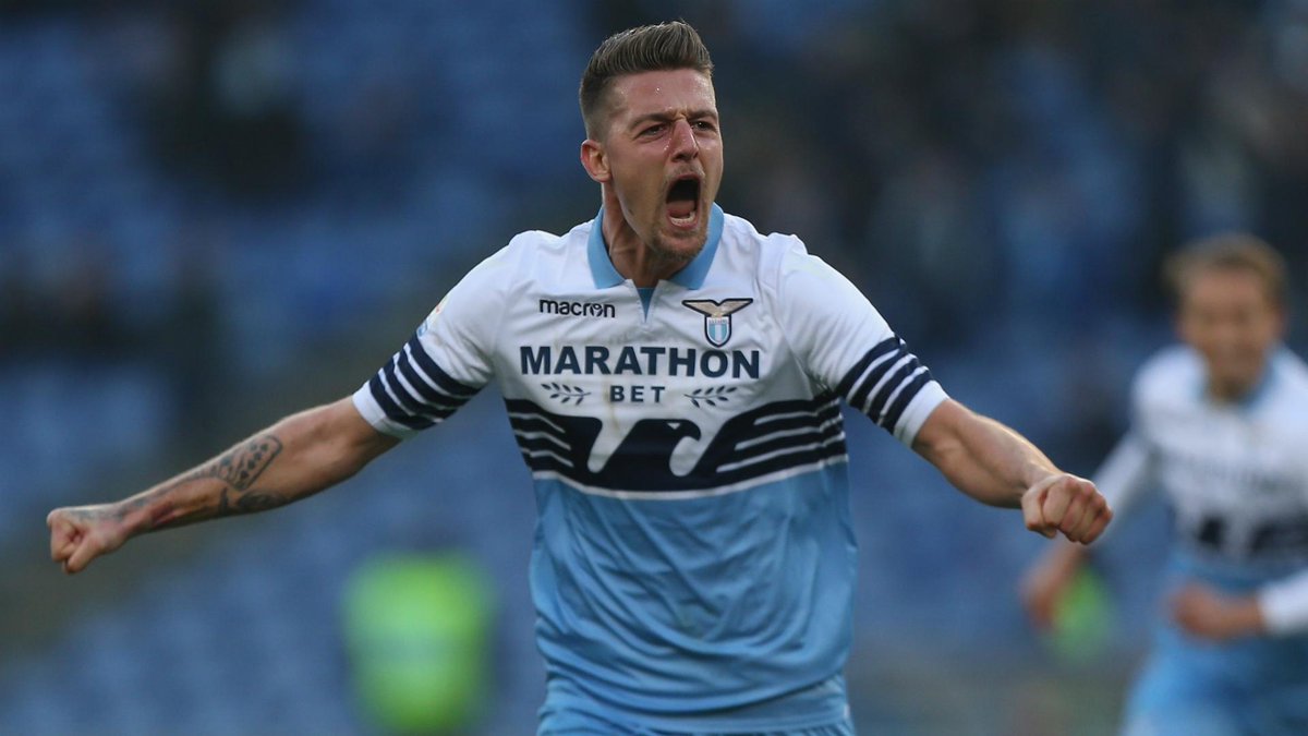 لاتزیو-هافبک لاتزیو-صربستان-سری آ ایتالیا-Lazio