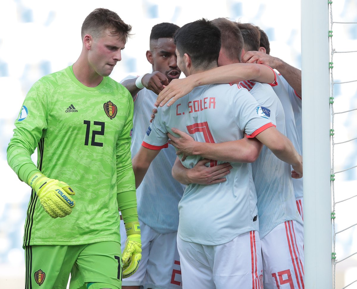 یورو زیر 21 سال؛ اسپانیا 2-1 بلژیک؛ لاروخا در ثانیههای پایانی به صعود امیدوار ماند