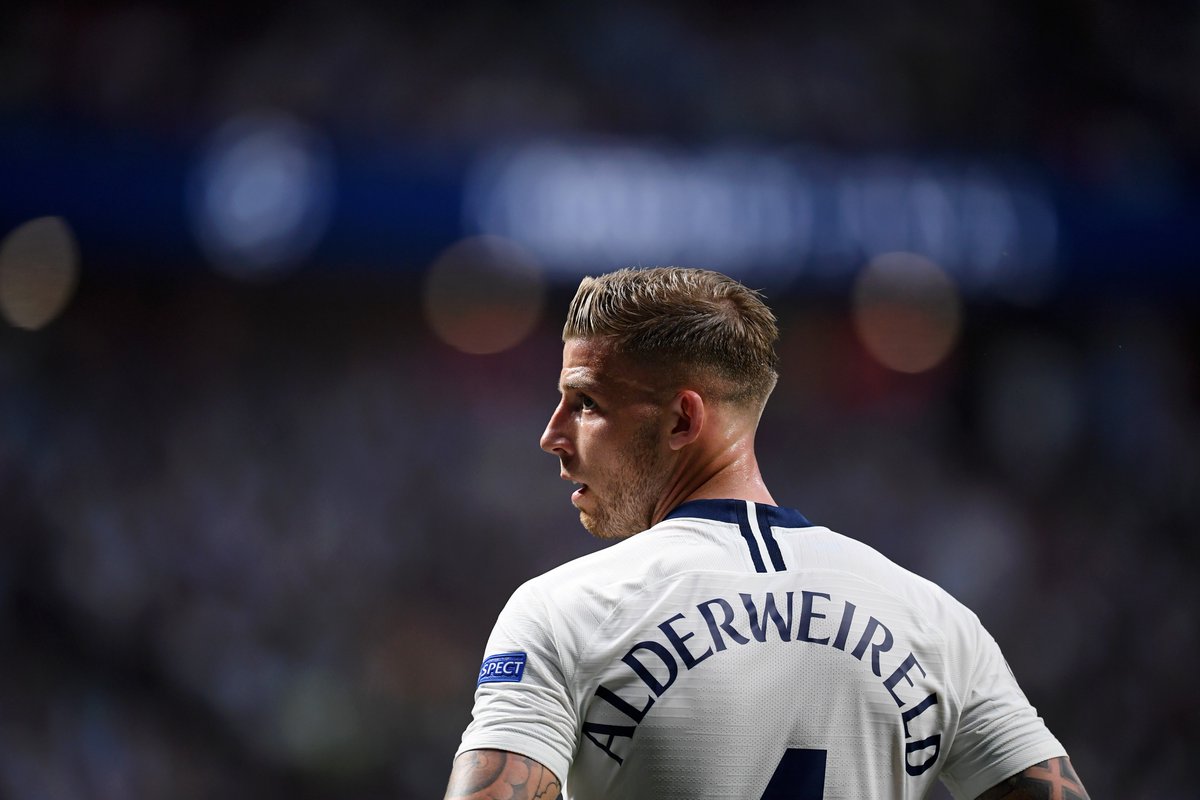 تاتنهام-مدافع تاتنهام-بلژیک-لیگ قهرمانان-Tottenham
