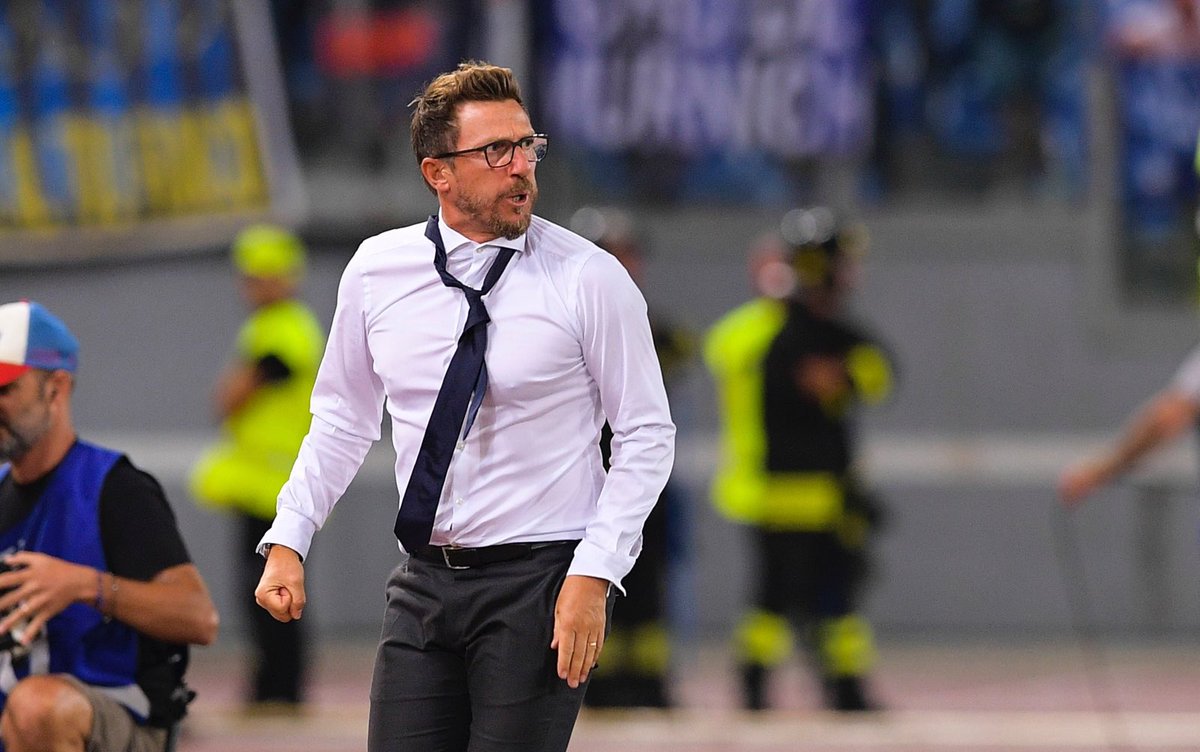 رم- سرمربی رم- ایتالیا- Eusebio Di Francesco