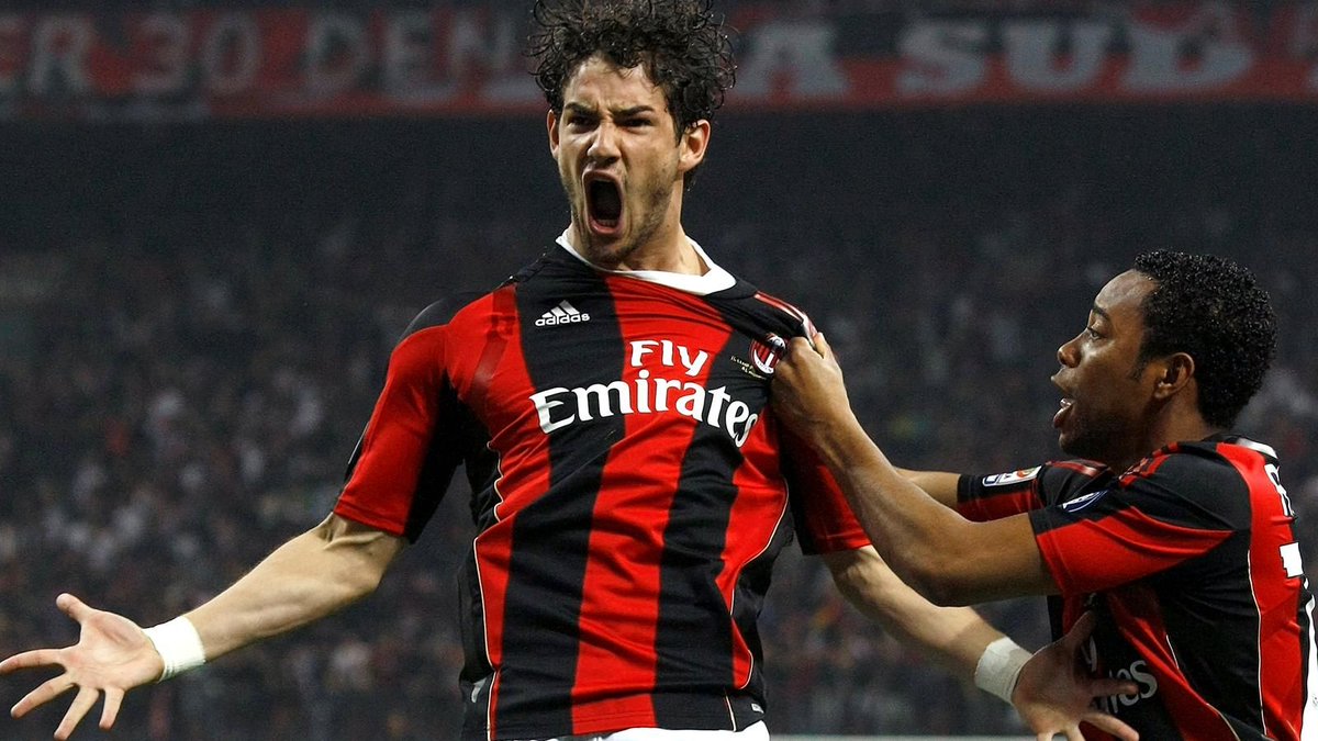 میلان- مهاجم سابق میلان- برزیل- Milan