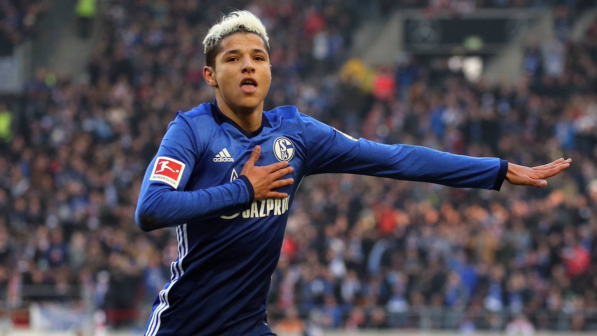 شالکه-هافبک شالکه-مراکش-بوندس لیگا-Schalke