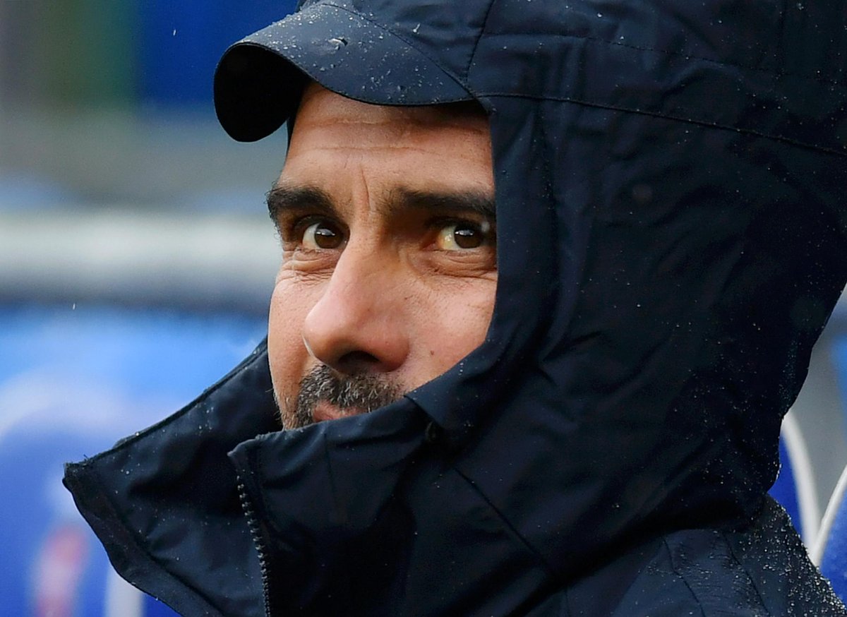 اسپانیا- منچسترسیتی- سرمربی منچسترسیتی- Pep guardiola