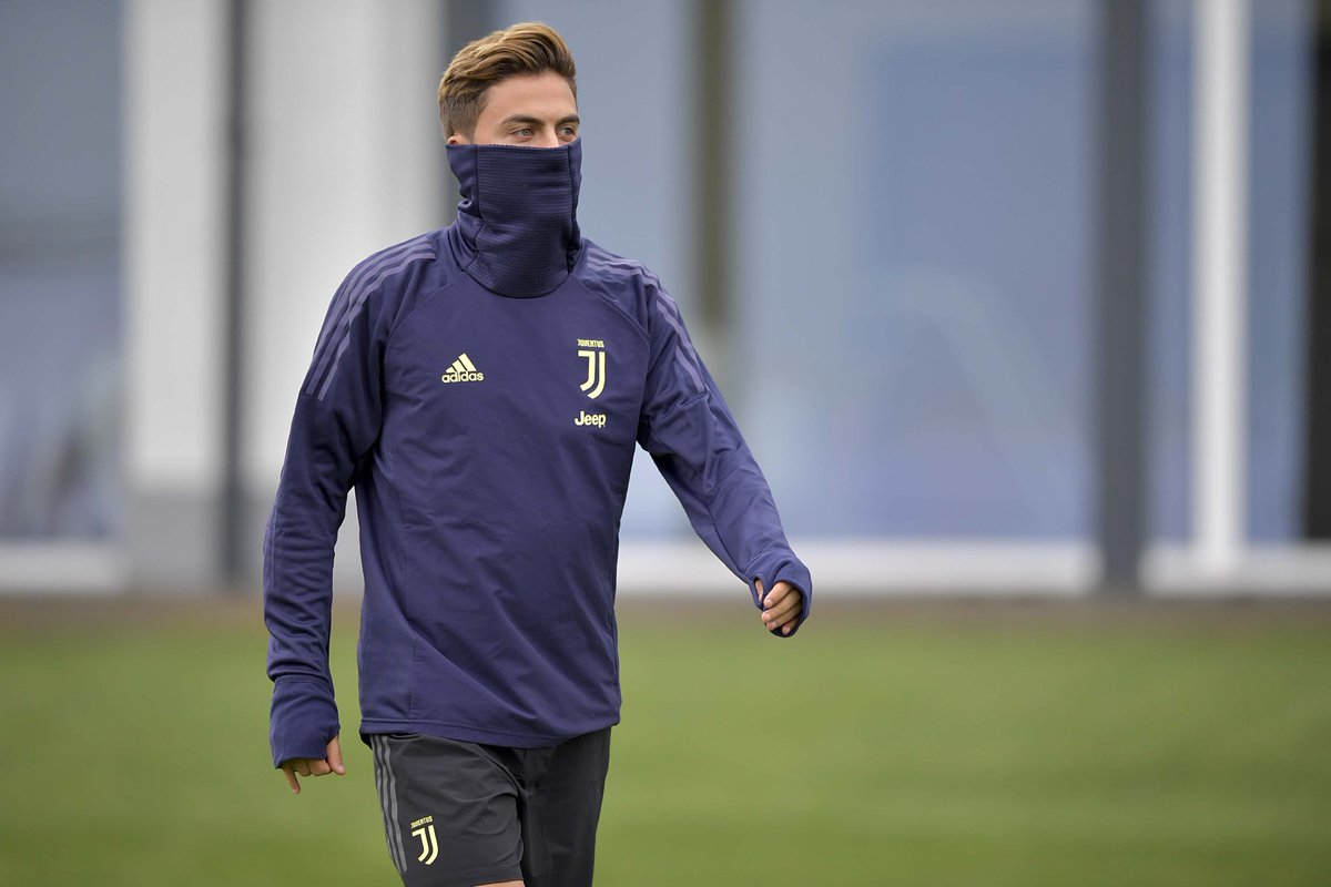 یوونتوس- تمرینات یوونتوس- آرژانتین- Paulo Dybala