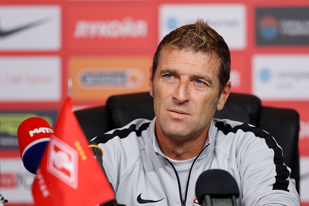 اسپارتاک مسکو- سرمربی اسپارتاک مسکو- ایتالیا- Massimo Carrera