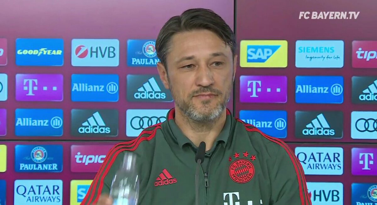 بایرن مونیخ- سرمربی بایرن مونیخ- کرواسی- Niko Kovac