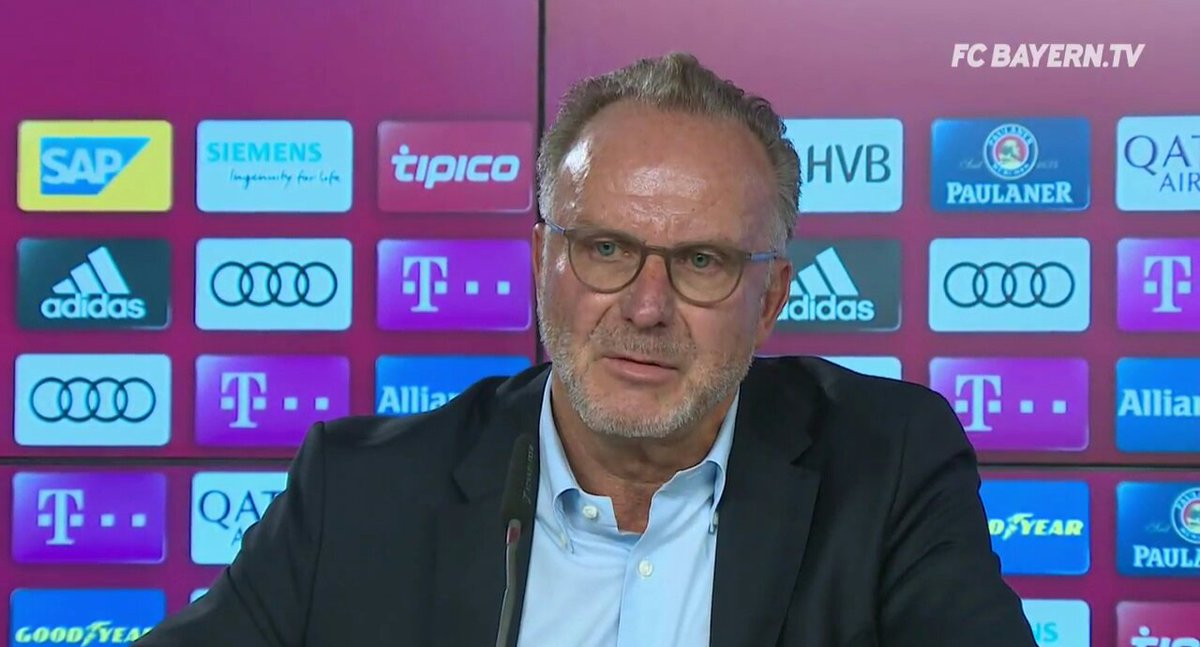 بایرن مونیخ- آلمان- مدیر بایرن مونیخ- Karl Heinz Rummenigge
