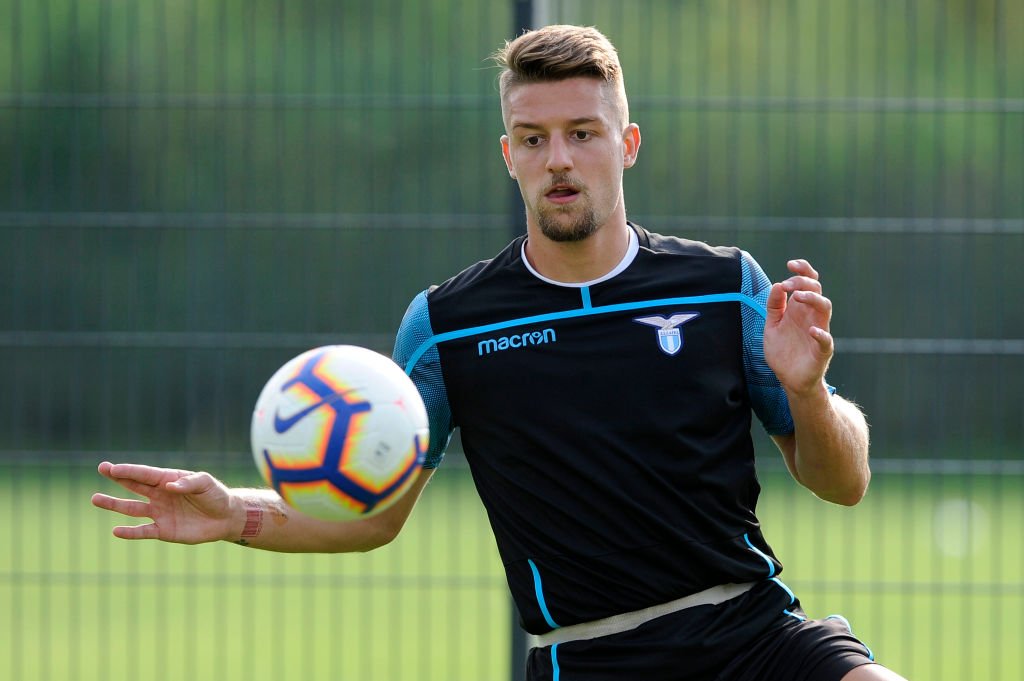 صربستان- هافبک لاتزیو- لاتزیو- تمرینات لاتزیو- Lazio