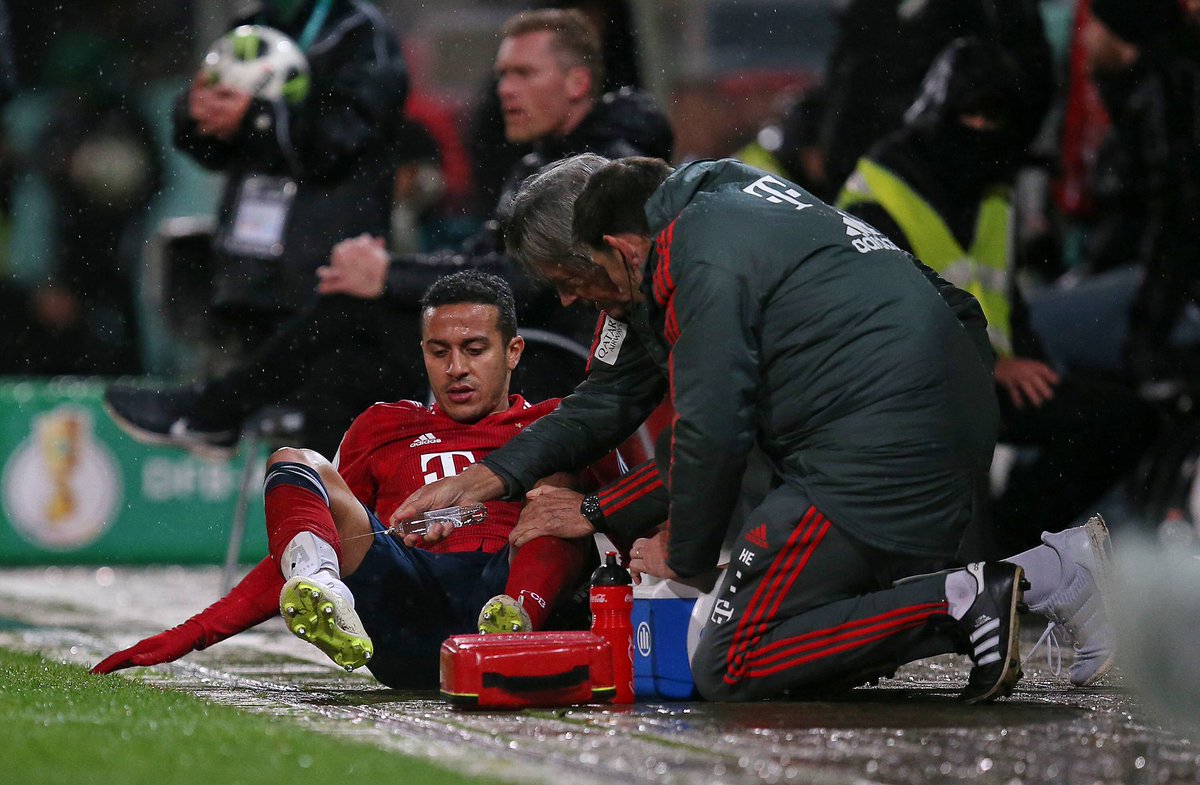 بایرن مونیخ- هافبک بایرن مونیخ- اسپانیا- مصدومیت- Bayern Munchen