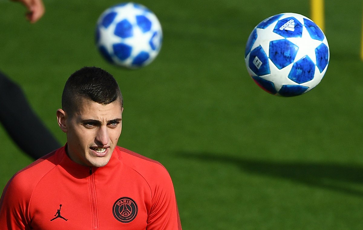 پاری سن ژرمن- هافبک پاری سن ژرمن- ایتالیا- تمرینات پی اس جی- Paris Saint Germain