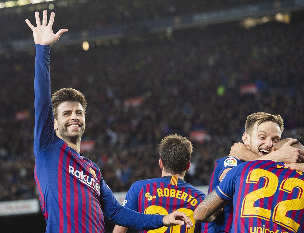 بارسلونا- مدافع بارسلونا- رئال مادرید- ال کلاسیکو- لالیگا- Barcelona