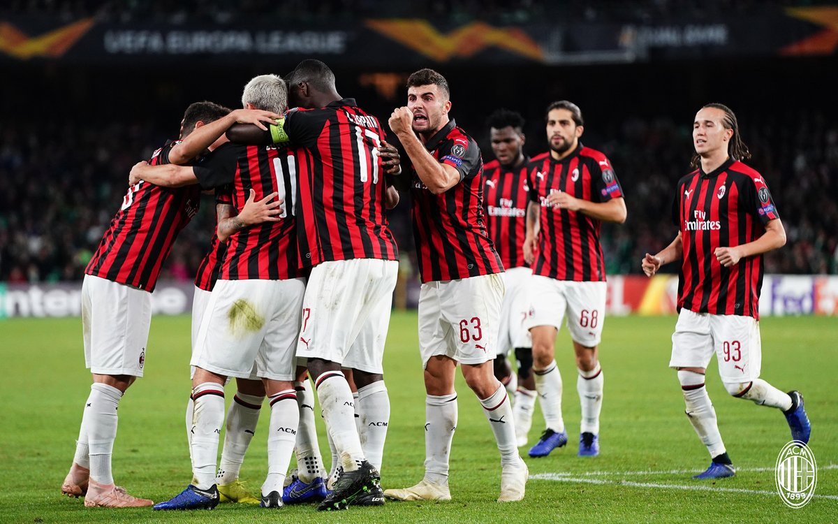 روسونری- ایتالیا- سری آ- Milan