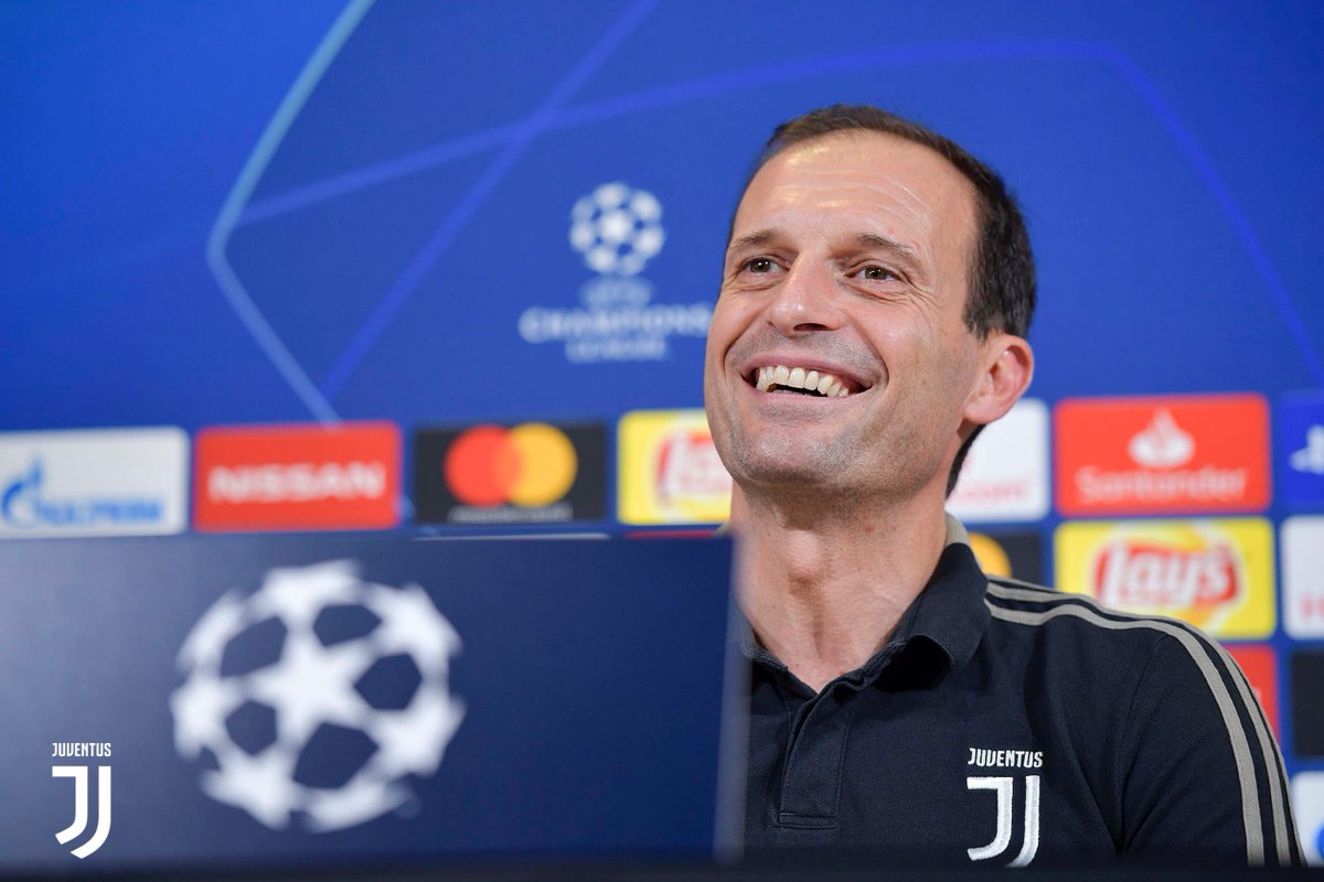 یوونتوس- سرمربی یوونتوس- ایتالیا- کنفرانس خبری- Juventus Headcoach