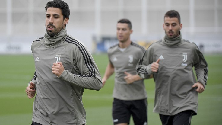 یوونتوس- هافبک یوونتوس- آلمان- تمرینات یوونتوس- Juventus