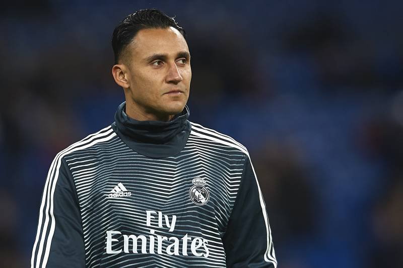 رئال مادرید- دروازه بان رئال مادرید- کاستاریکا- Real Madrid