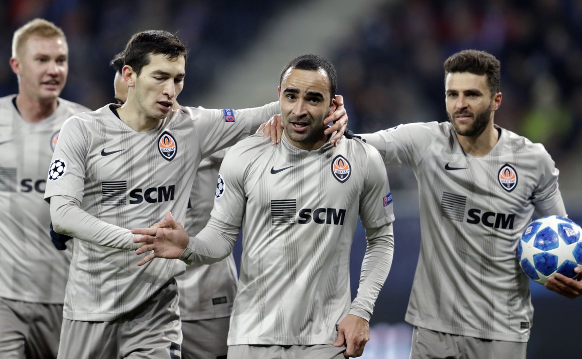 شاختاردونتسک- اوکراین- برزیل- لیگ قهرمانان اروپا- Shakhtar Donetsk