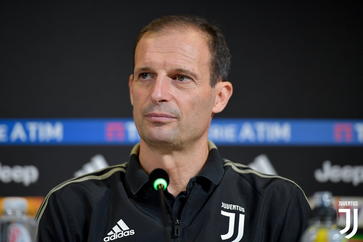 سرمربی یوونتوس- یوونتوس- ایتالیا- کنفرانس خبری- Juventus
