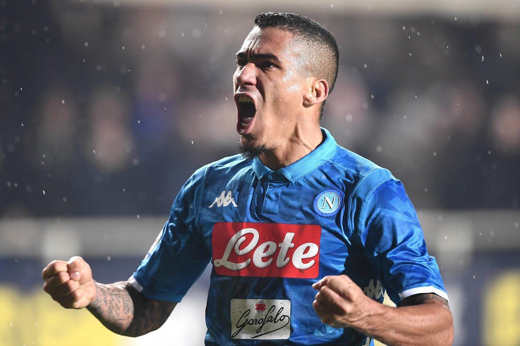 ناپولی-هافبک ناپولی-برزیل-Napoli