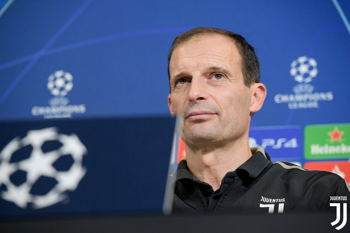 سرمربی یوونتوس- یوونتوس- لیگ قهرمانان- کنفرانس خبری- Juventus
