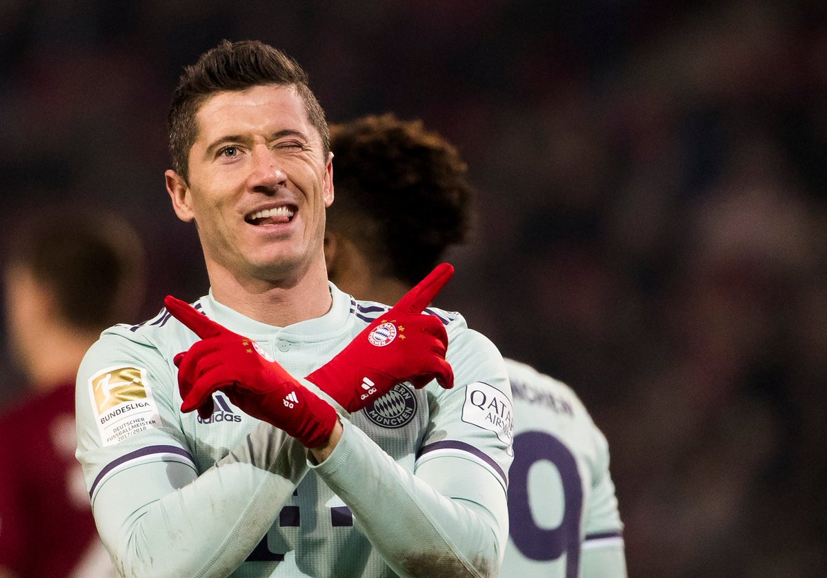 بایرن مونیخ-مهاجم بایرن مونیخ-لهستان-bayern Munchen