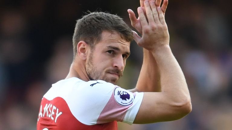 آرسنال-هافبک آرسنال-ولز-Arsenal