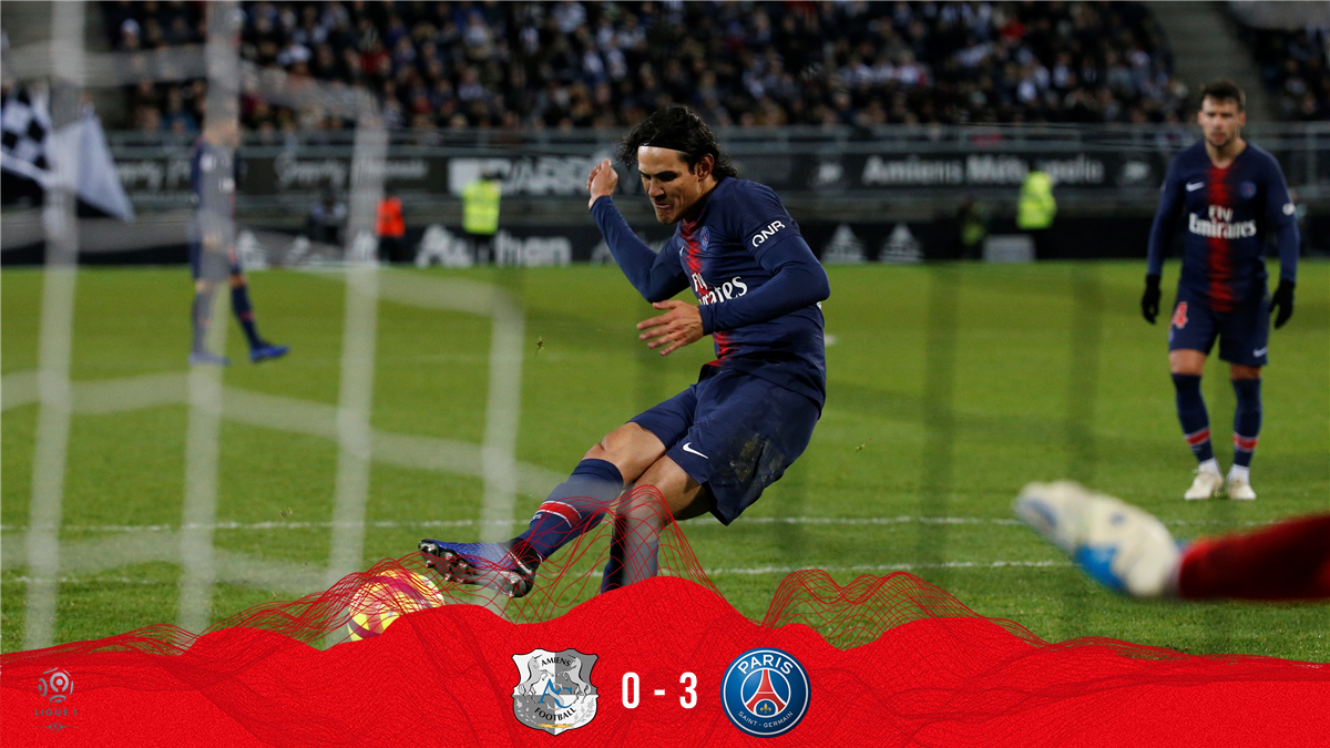 پاری سن ژرمن-آمیان-لوشامپیونه-PSG