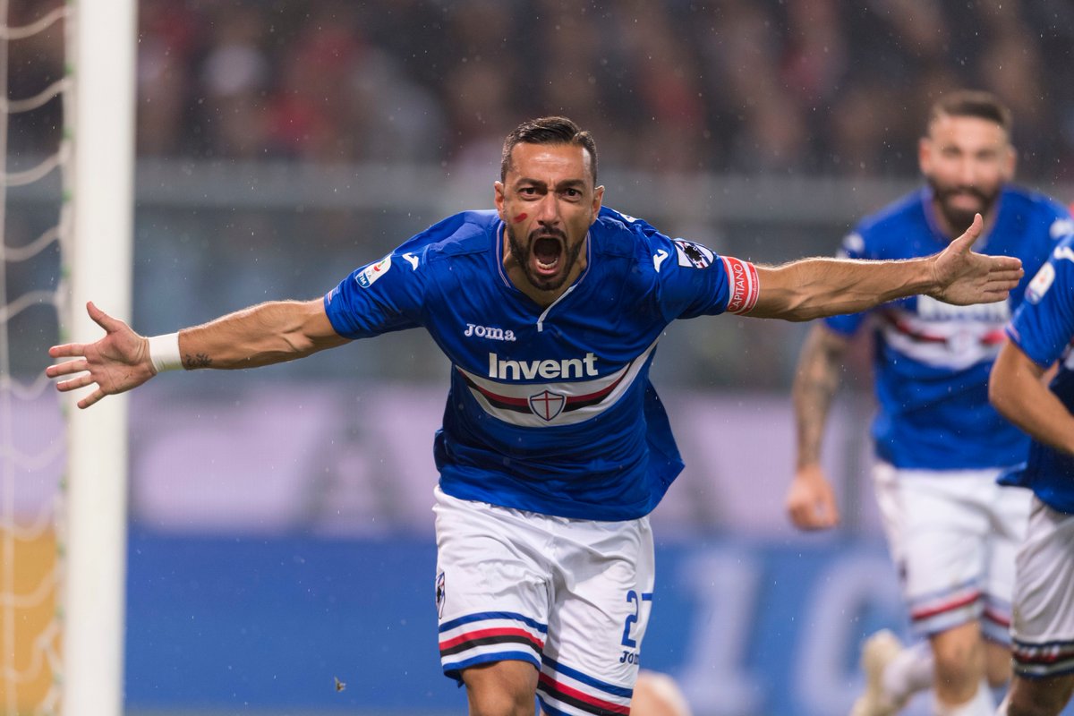 سمپدوریا-مهاجم سمپدوریا-ایتالیا-سری آ-Sampdoria
