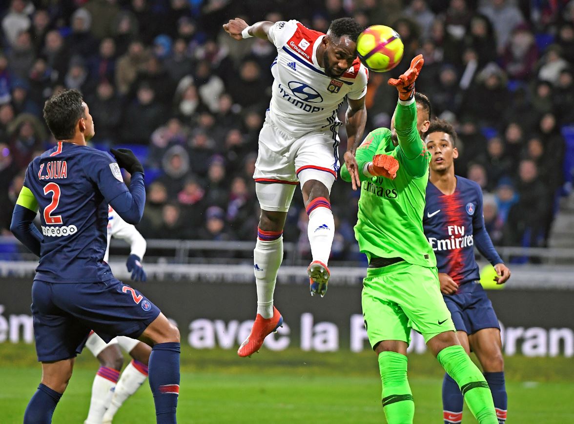 پاری سن ژرمن-المپیک لیون-فرانسه-Ligue 1