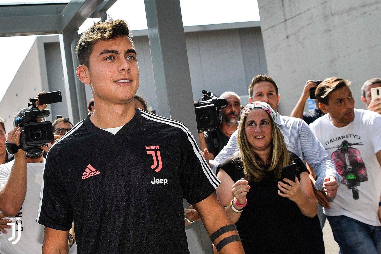 یوونتوس-مهاجم یوونتوس-آرژانتین-جی مدیکال-Juventus