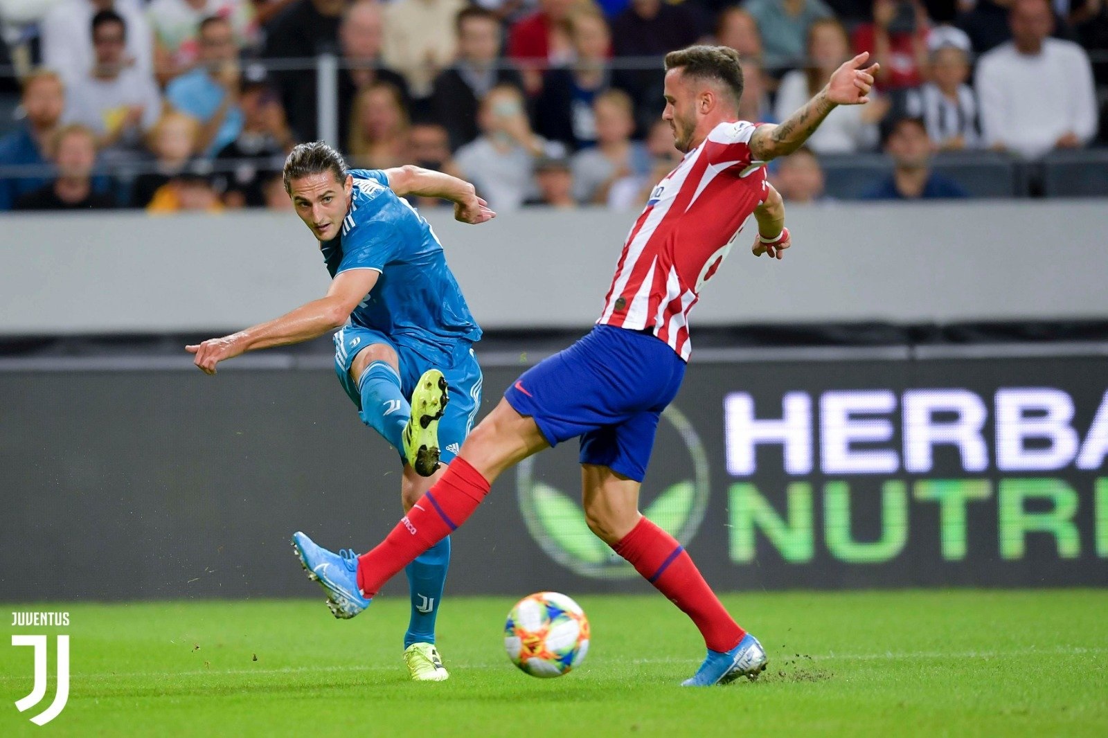 یوونتوس-اتلتیکو مادرید-بازی دوستانه-Atlrtivo-Juve