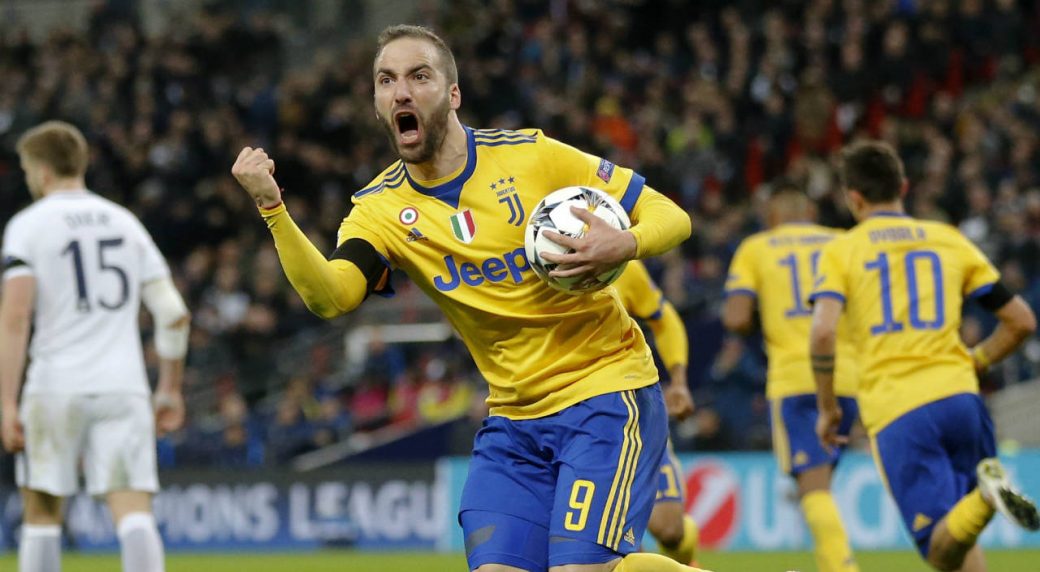 یوونتوس-مهاجم یوونتوس-لیگ قهرمانان-آرژانتین-Juventus