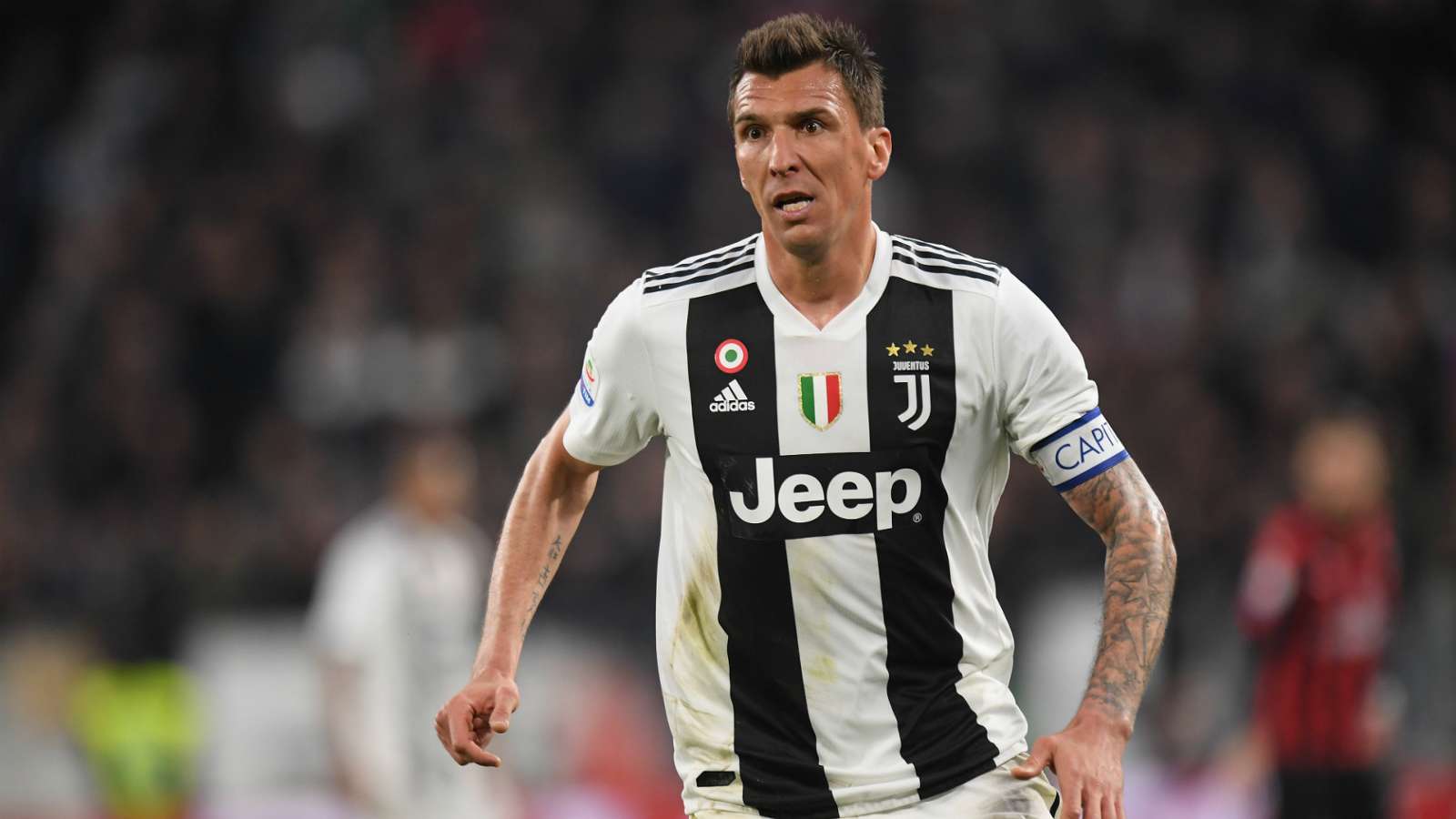 یوونتوس-مهاجم یوونتوس-سری آ ایتالیا-کرواسی-Juventus