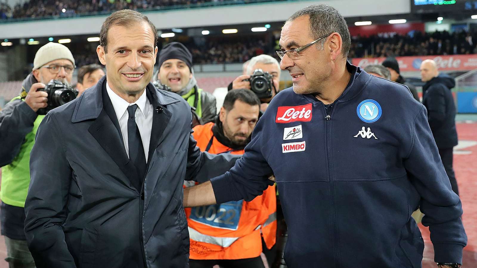 ایتالیا-سرمربی ناپولی-سرمربی یوونتوس-Italy