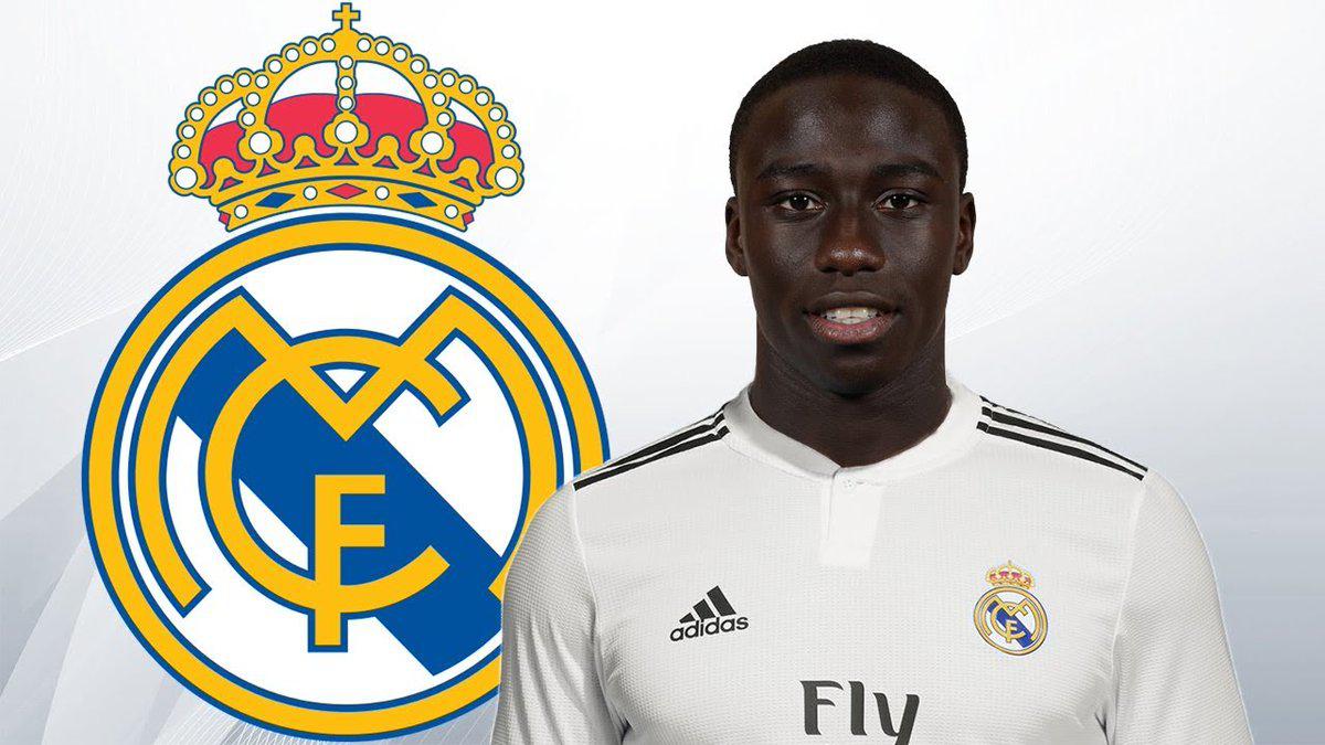 رئال مادرید-مدافع رئال مادرید-فرانسه-Real Madrid
