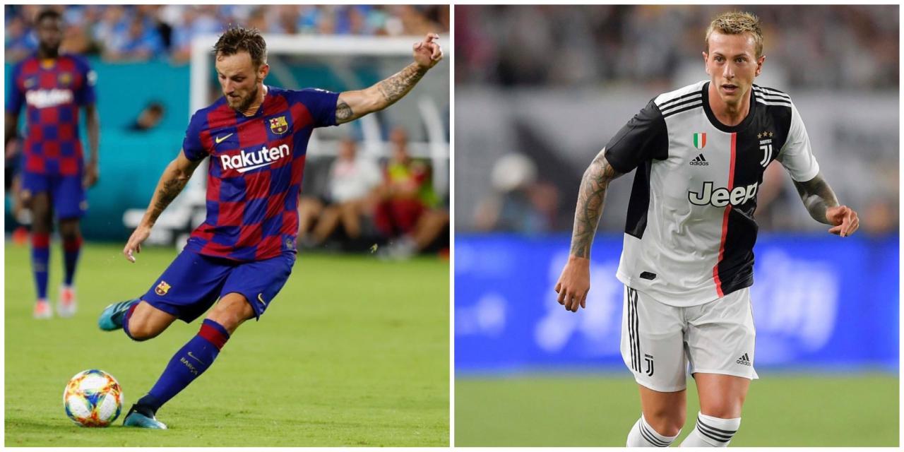 یوونتوس-بارسلونا-هافبک بارسلونا-وینگر یوونتوس-Juventus-Barcelona